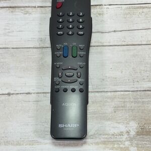 Sharp GA381WJSA LCD TV Remote Control for LC-15S5U LC-15S5US LC-20D30U LC-20S5U